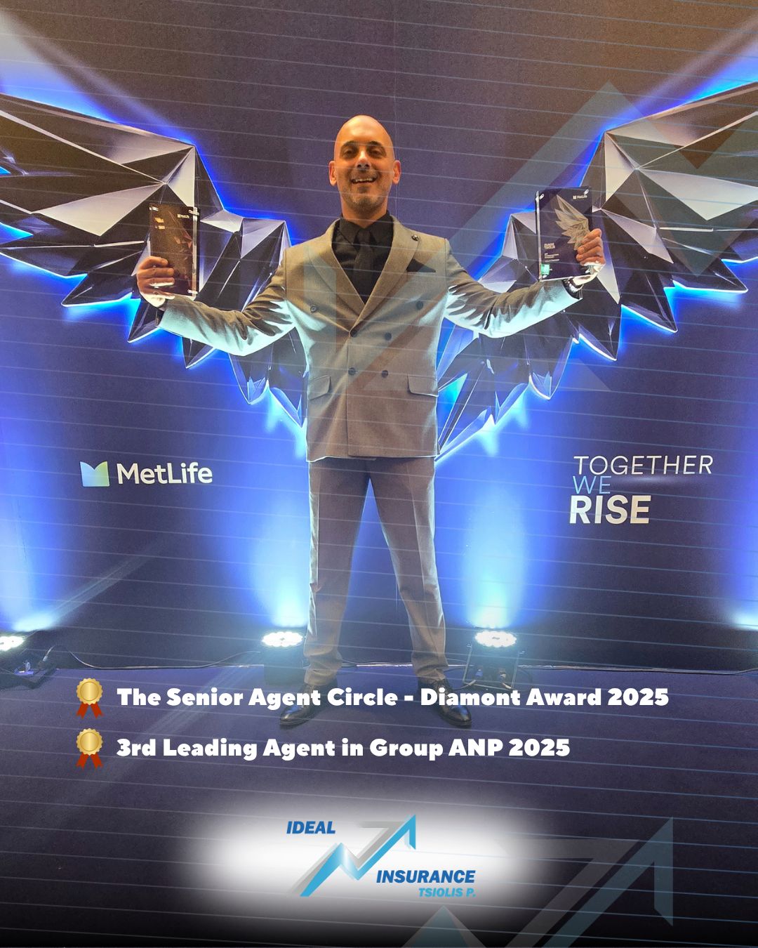 Insurance Ideal award photo